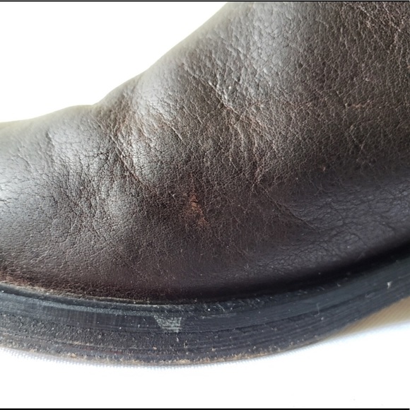 Tory Burch Griffith Bootie Dark Brown Size 8M - Picture 11 of 12